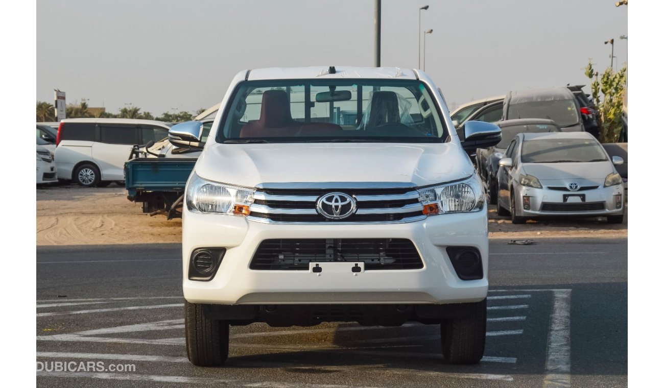 تويوتا هيلوكس TOYOTA HILUX GL 2.7L 4WD MT SINGLE CAB PICKUP 2024