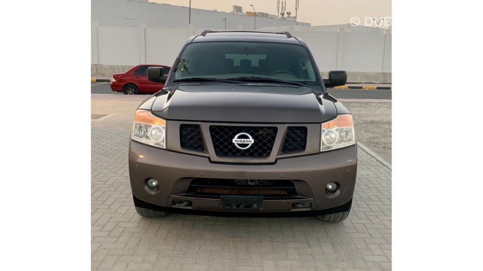 Used NISSAN ARMADA GCC SE V8 FULL OPTION 2013 for sale in