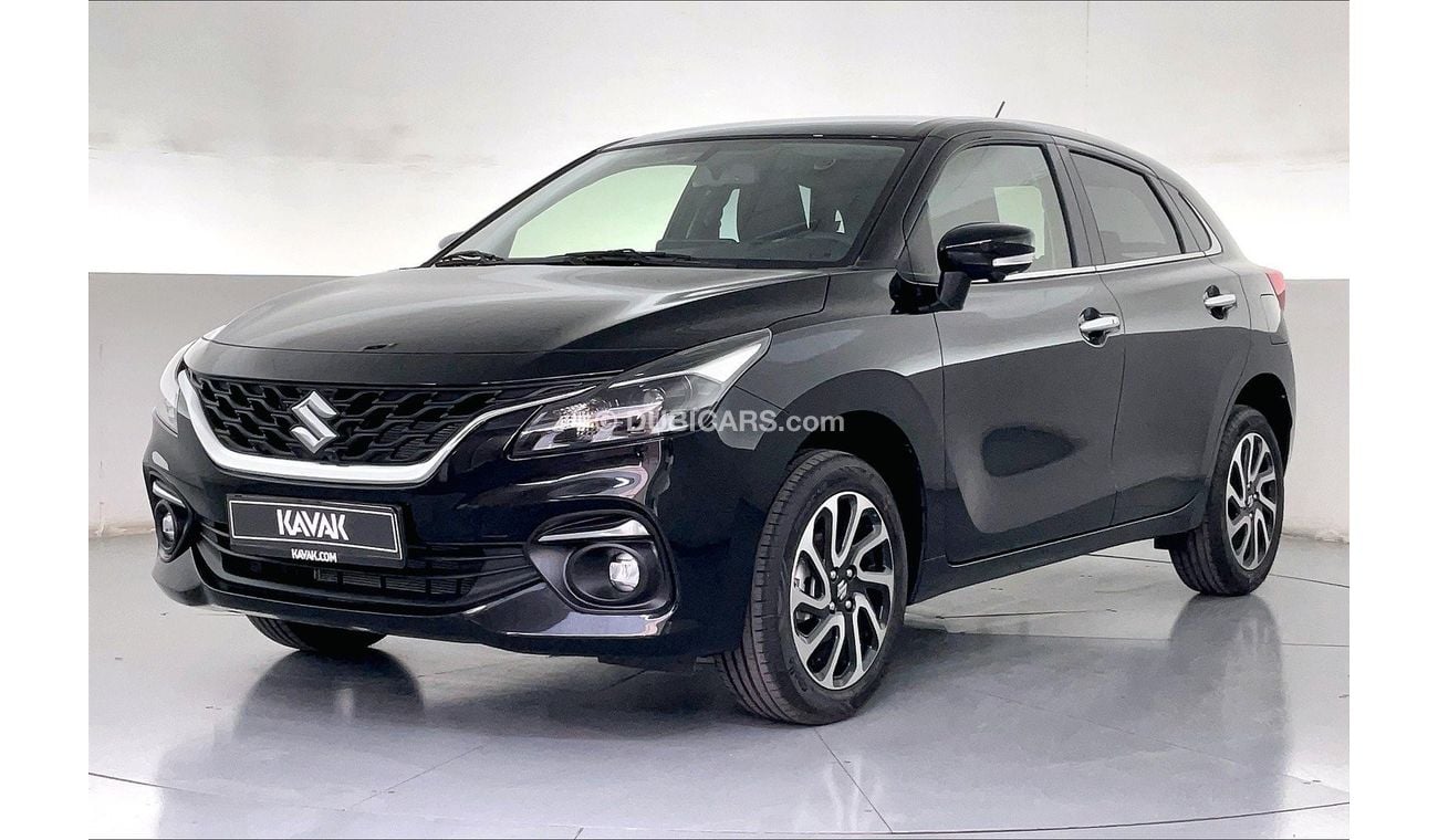 Suzuki Baleno GLX | 1 year free warranty | 0 Down Payment