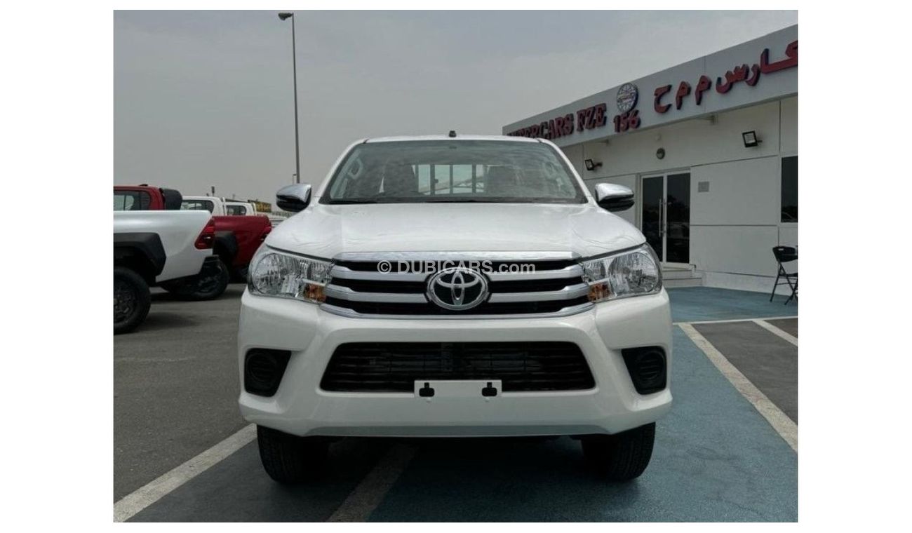 تويوتا هيلوكس Toyota Hilux Basic 2.7 L Petrol 2024 Brand NEW!!! 4 WD