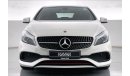 مرسيدس بنز A 250 Sport AMG (W176) | ضمان مجاني لمدة عام | 0 دفعة أولى