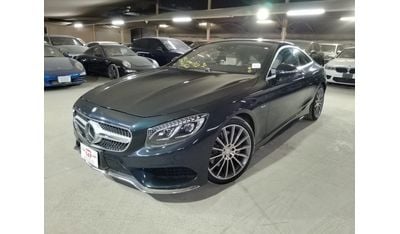 مرسيدس بنز S 550 كوبيه MERCEDES S550 COUPE EDITION 1 2015 4.7L | ANTHRACITE BLUE EXTERIOR | CRYSTAL GREY INTERIOR | 6 BUTTO