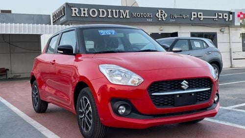 سوزوكي سويفت Suzuki swift 1.2L petrol A/T