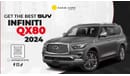 Infiniti QX80 ((Lowest Price)) Sensory ProActive GCC Specs For Export Only