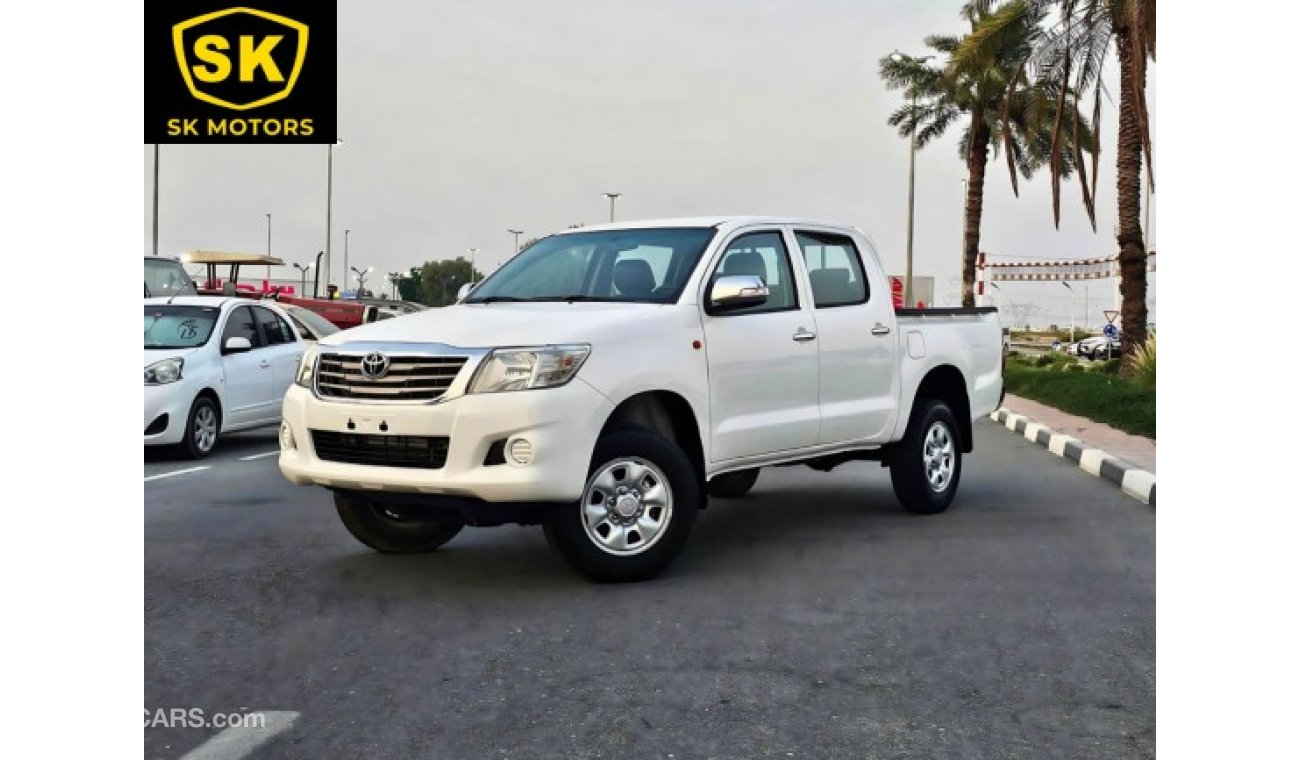 تويوتا هيلوكس DIESEL/ 4WD/ MANUAL/ LOT# 39298