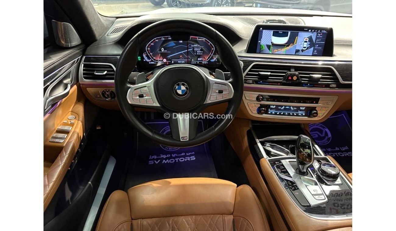 بي أم دبليو 750Li BMW 750LI XDRIVE 2020 GCC ON WARRANTY