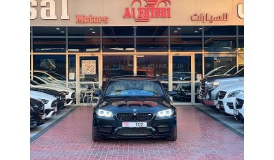 بي أم دبليو M4 BMW M5 4.4L  2014 85000KM  BLACK WARRANTE