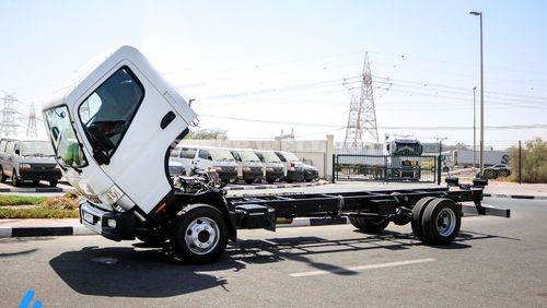 هينو 300 long chassis 6 Ton 16FT 3.0L Euro 5 With ABS 170 Fuel Tank model 2023