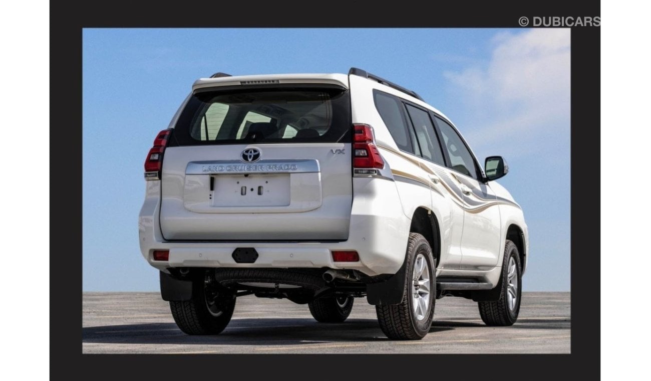 تويوتا برادو TOYOTA PRADO 4.0L VX-E SF HI A/T PTR Export Only 2023 Model Year