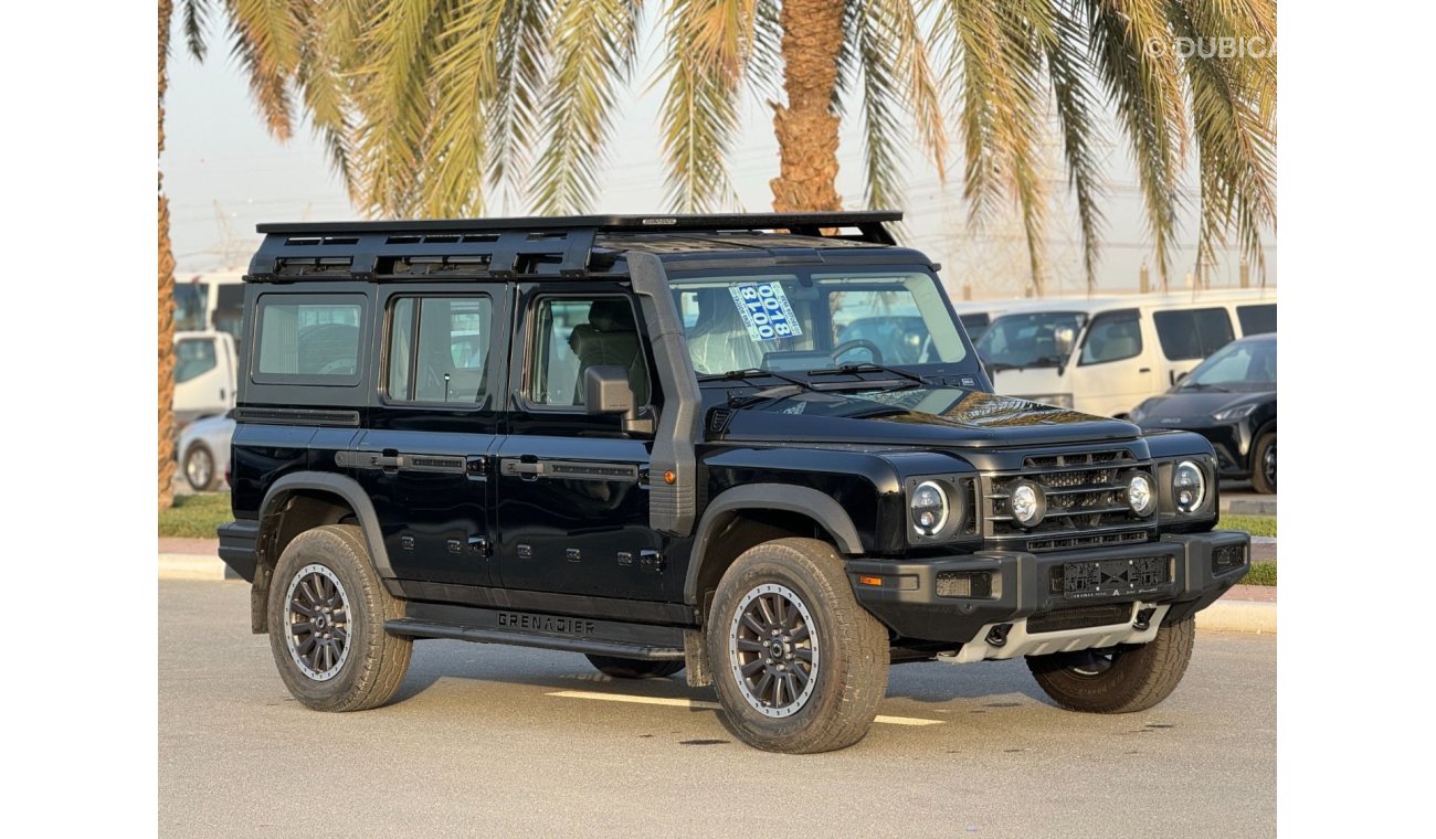 إينيوس غرينادير Grenadier Station Wagon