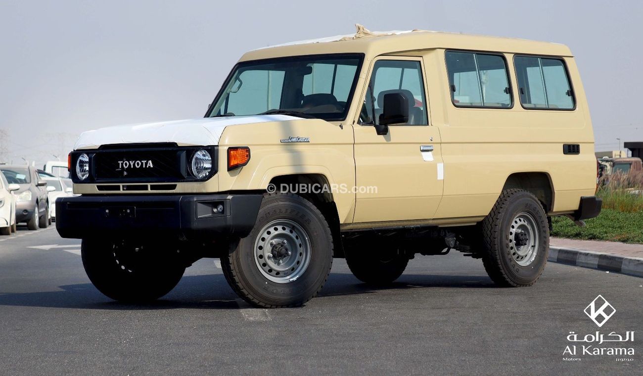 Toyota Land Cruiser Hard Top 4.2L Inline 6-Cylinder Diesel | 3 Door | Wagon | LC78