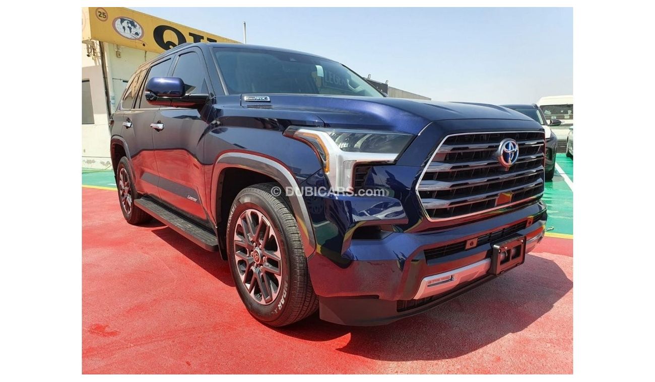 تويوتا سيكويا Sequoia Ltd MAX Hybrid V6 3.5L 4WD Turbo 8Seat