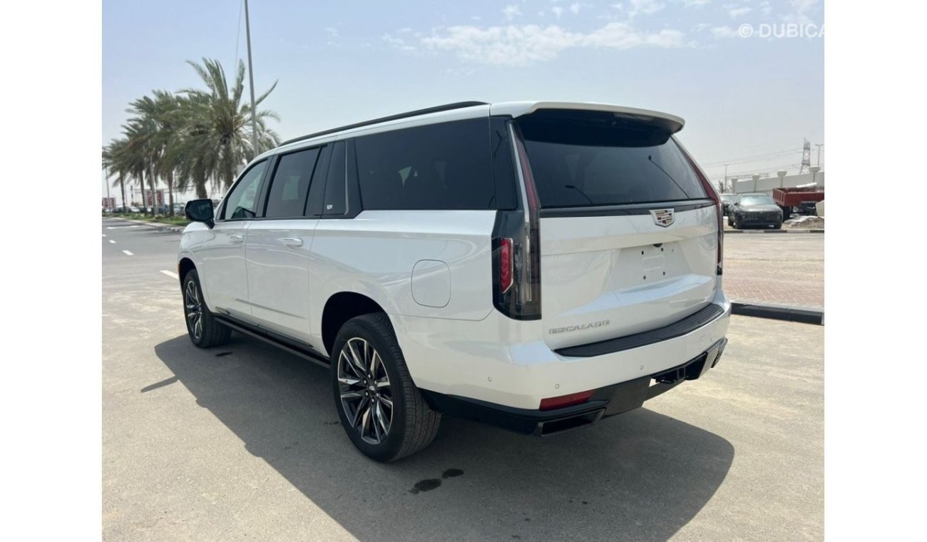 كاديلاك إسكالاد Cadillac Escalade 2023 Sport Platinum European specs