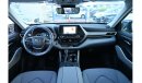 تويوتا هايلاندر Toyota Highlander GLE 2.5L Hybrid AWD, CUV, 5Doors, Model 2023, Color Grey