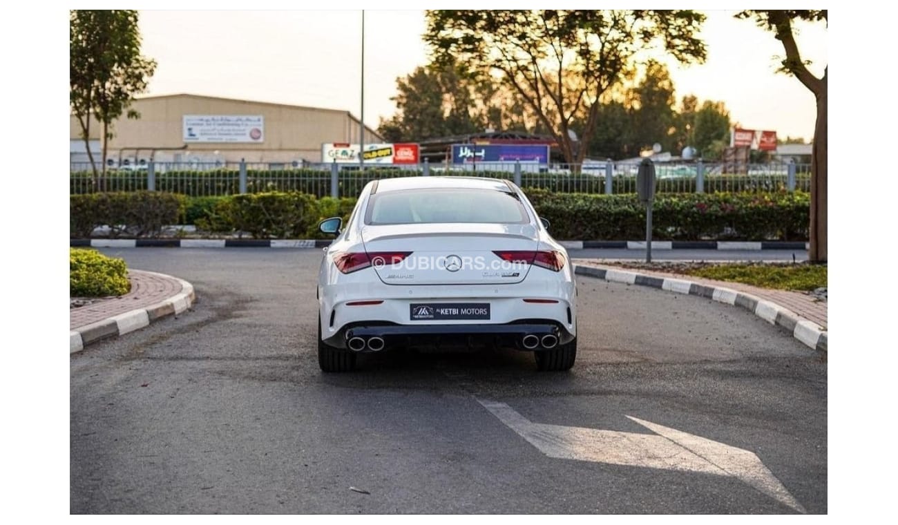 Mercedes-Benz CLA 45 AMG Mercedes benz cla 45 s 2022