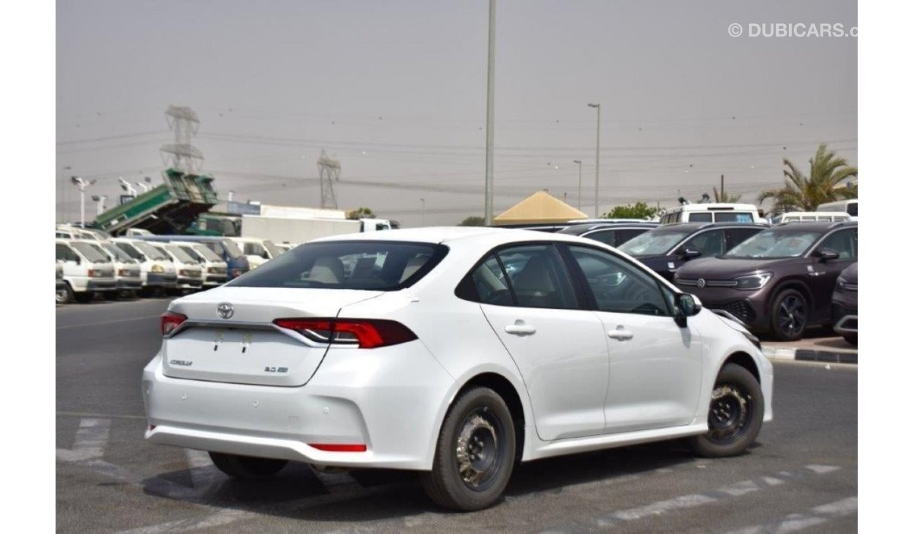 تويوتا كورولا 2023 Toyota Corolla 2000cc XLI Petrol Automatic Zero KM