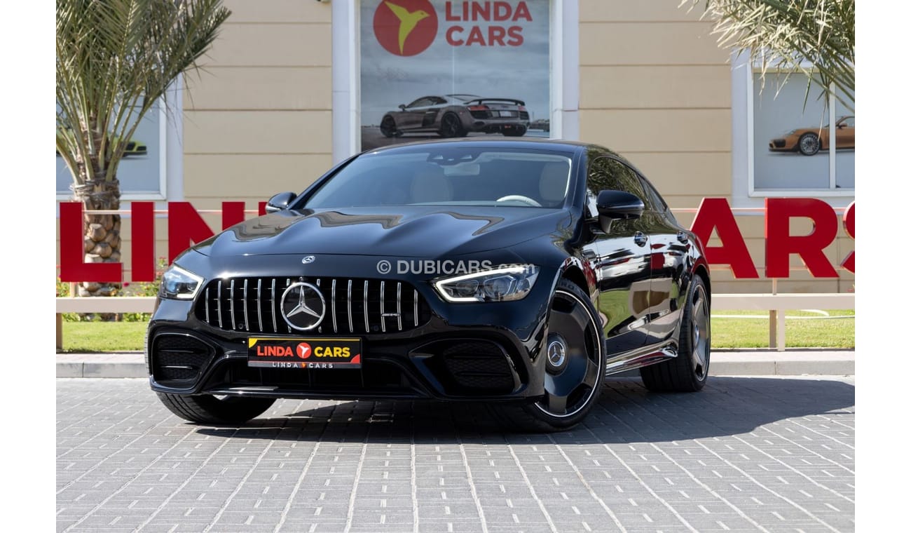 مرسيدس بنز جي تي 43 Mercedes-Benz GT43 AMG 2019 GCC under Agency Warranty with Flexible Down-Payment.