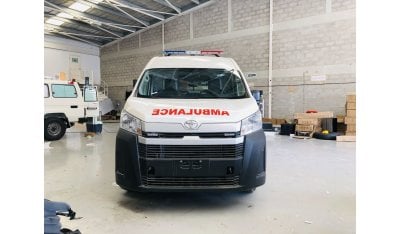 Toyota Hiace Advanced Life Support Ambulance