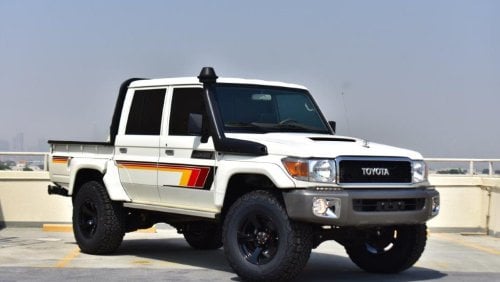 تويوتا لاند كروزر بيك آب 79 Double Cab  V8 4.5L   MT