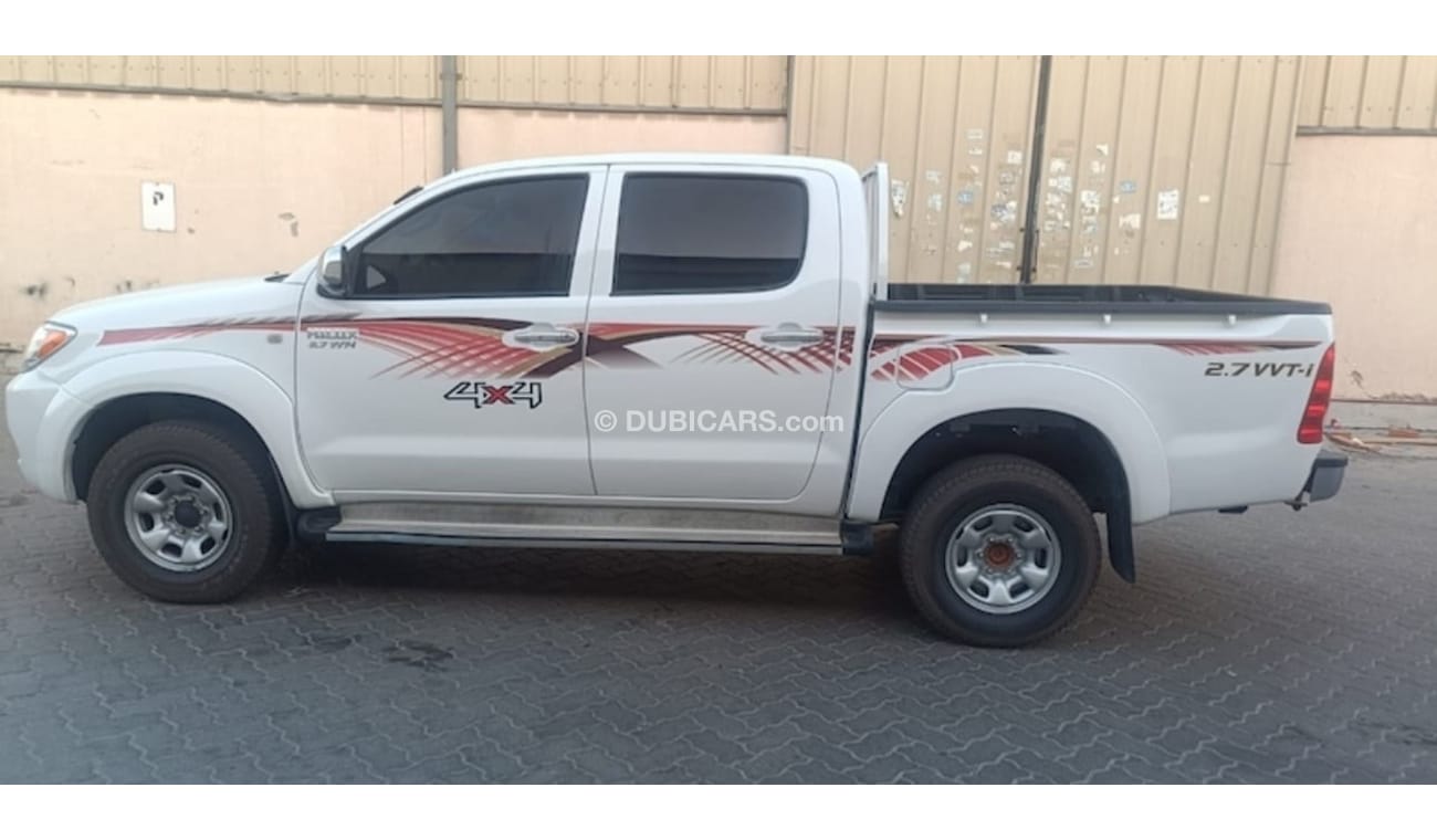 تويوتا هيلوكس 2008 Model GCC Good Condition Automatic Full option