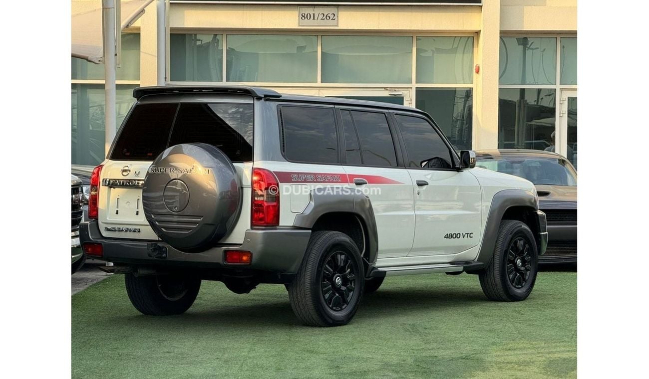 Nissan Patrol Super Safari NISSAN PATROL SUPER SAFARI 2019 GCC FULL OPTION PERFECT CONDITION