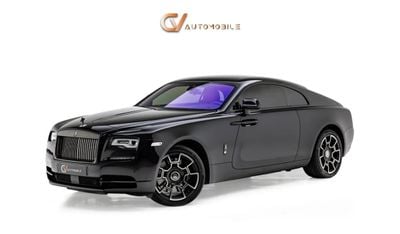 Rolls-Royce Wraith Black Badge - GCC Spec