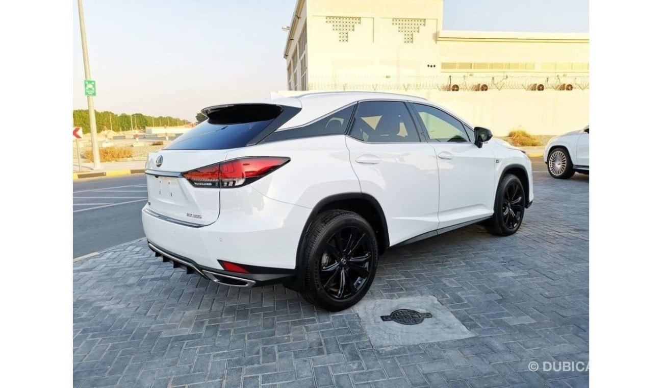 Lexus RX350 F Sport Lexus RX350 ( F-Sport ) - 2021 - White