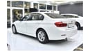 BMW 318i EXCELLENT DEAL for our BMW 318i ( 2018 Model ) in White Color GCC Specs