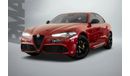 Alfa Romeo Giulia Veloce TI 2.0L