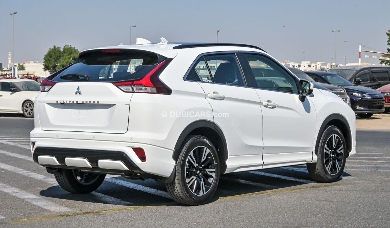 ميتسوبيشي إكلبس كروس Brand New Mitsubishi EclipseCrossHIGHLINE 2025 Export 1.5L A/T 2WD Petrol| White/Black|ECLIPSECROSS-