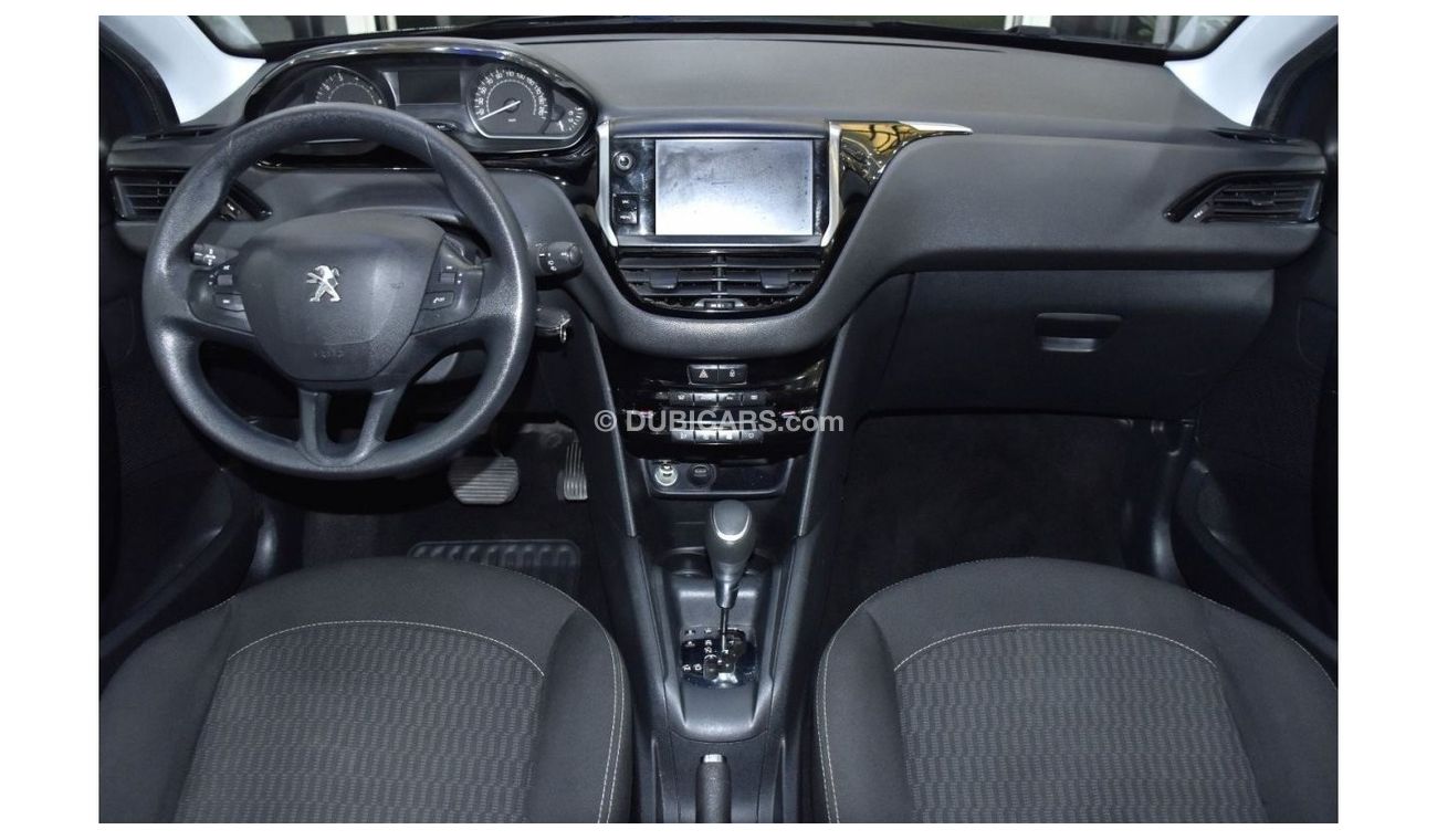 Peugeot 208 EXCELLENT DEAL for our Peugeot 208 1.6L ( 2019 Model ) in Black Color GCC Specs