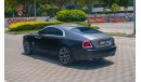 رولز رويس واريث Rolls Royce Wraith GCC