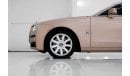 Rolls-Royce Ghost 2023 / STARLIGHT / REAR ENTERTAINMENT / WARRANTY AVAILABLE