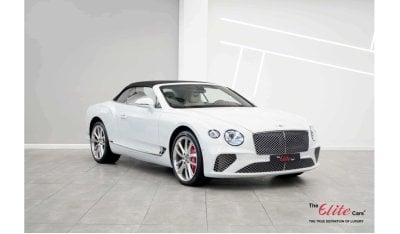 Bentley Continental GTC 2021 /  NAIM SOUND SYSTEM / ROTATION SCREEN / W12 ENGINE / WARRANTY AVAILABLE