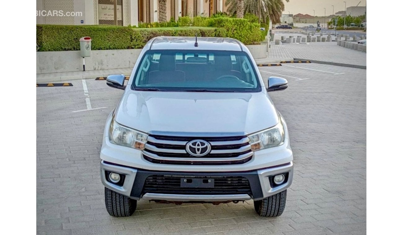 Toyota Hilux 2019 G.C.C Full Options In Excellent Condition