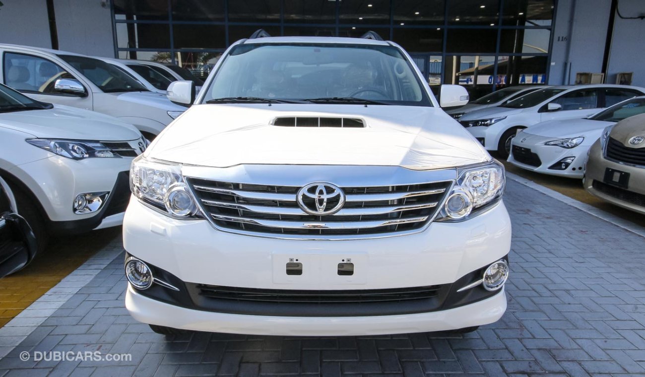 Toyota Fortuner V