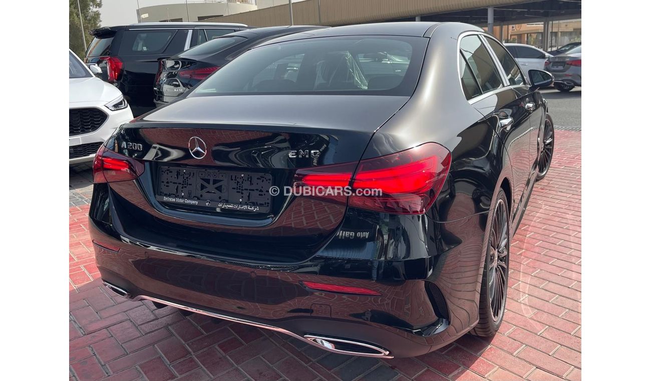 مرسيدس بنز A 200 AMG AMG 5 years Warranty 2025 GCC