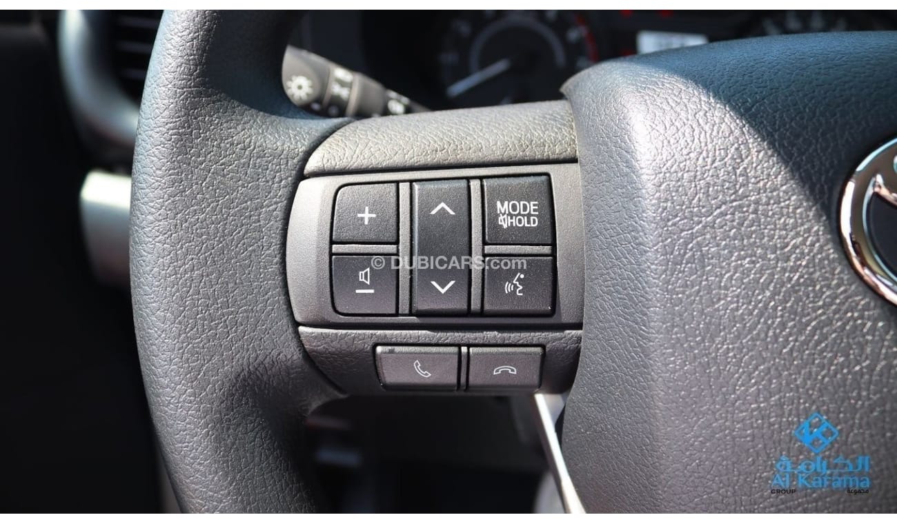 Toyota Hilux PETROL  2.7LTR AUTOMATIC TRANSMISSION- 2024 -  4WD -POWER WINDOW-CENTER LOCK