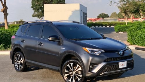 Toyota RAV4 2.5L-4CYL Hybrid Clean Title Full Option Canadian Specs