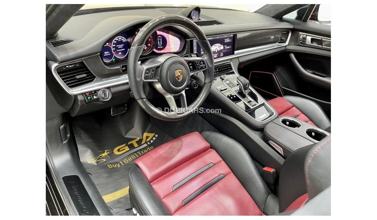 Porsche Panamera 2019 Porsche Panamera GTS Black Edition-Porsche Warranty-Full Service History-GCC.