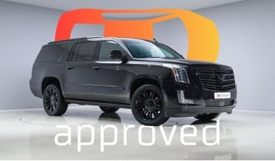 Cadillac Escalade ESV Platinum - 2 Years Approved Warranty - Approved Prepared Vehicle