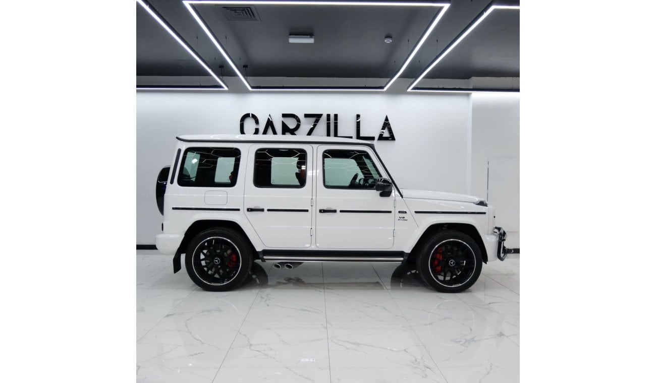 Mercedes-Benz G 63 AMG GCC-Brand New Car-Warranty Valid till 2028