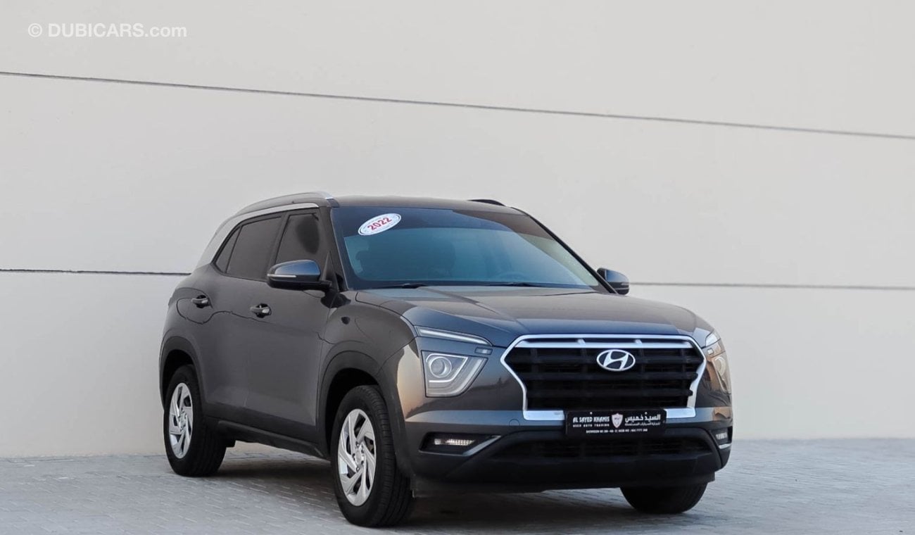 Hyundai Creta 2022 Hyundai Creta Mid (SU2), 5dr SUV, 1.6L 4cyl Petrol, Automatic, Front Wheel Drive