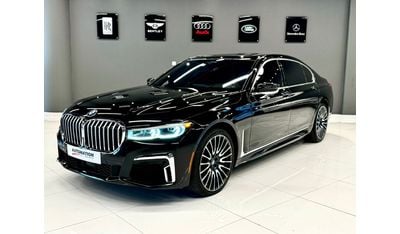 بي أم دبليو 750Li Luxury Executive 4.4L