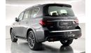 Infiniti QX80 Luxe Sensory (8 Seater) | 1 year free warranty | 0 Down Payment