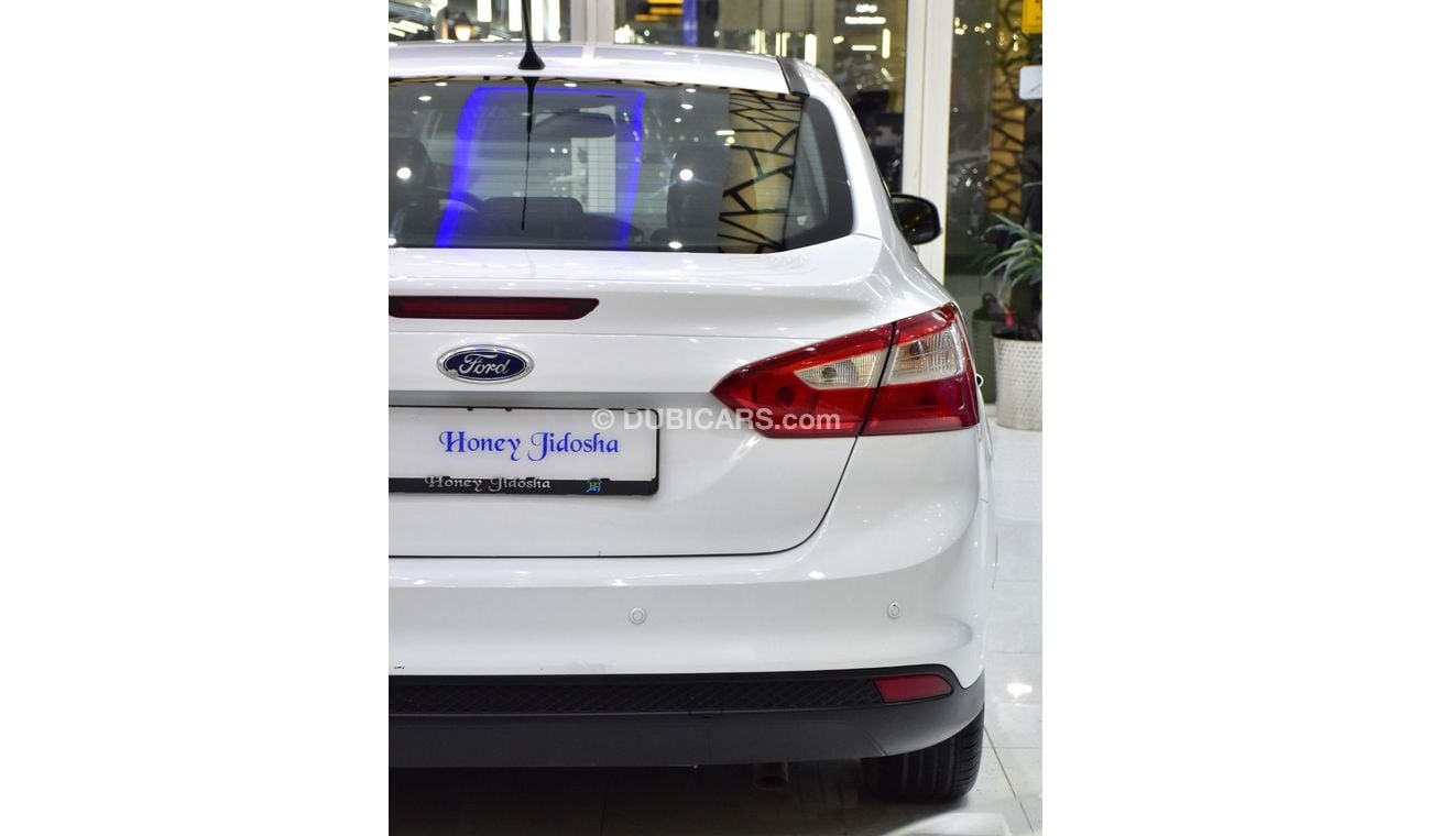 Ford Focus EXCELLENT DEAL for our Ford Focus ( 2013 Model ) in White Color GCC Specs