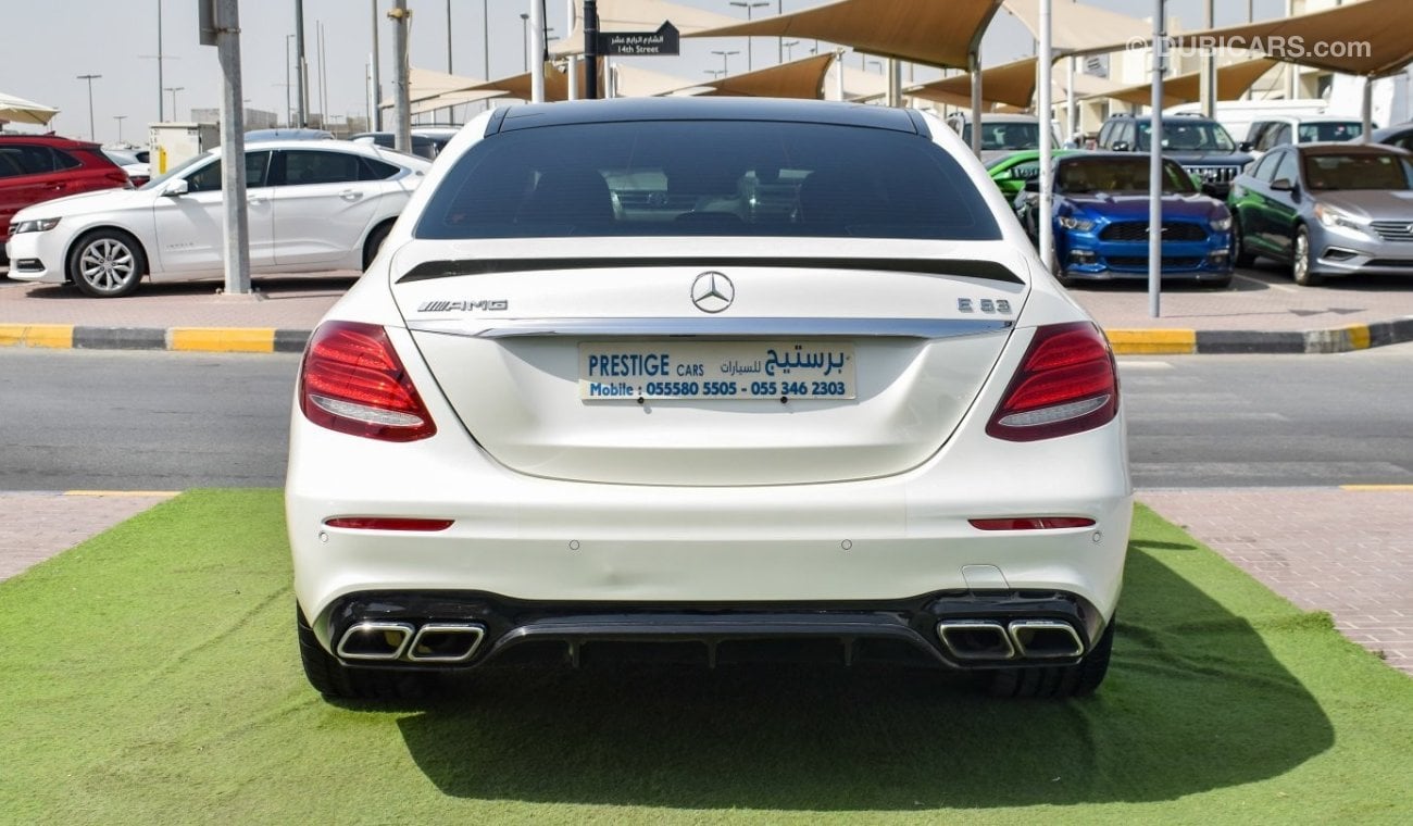 Mercedes-Benz E 63 AMG