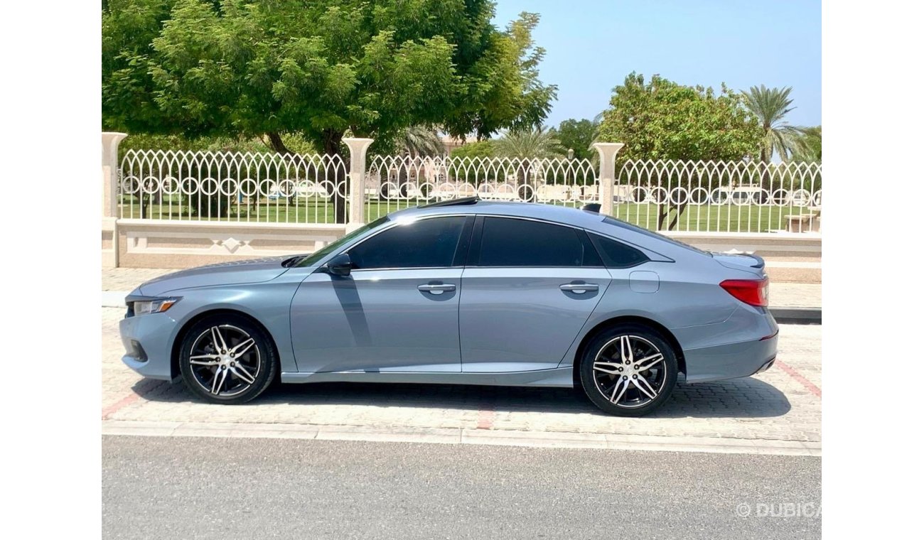 هوندا أكورد Honda Accord 2021 (Sport Turbo 2.0L)Top Of Range, GCC,Full Options