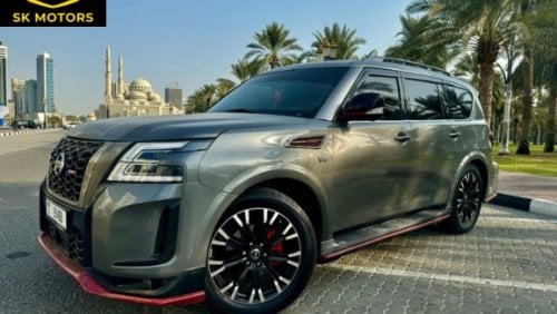 نيسان باترول (CONVERT NISMO) CLEAN INTERIOR & EXTERIOR / JUST BUY AND DRIVE / ONLY FOR EXPORT