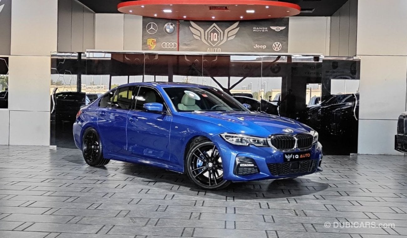 بي أم دبليو 330i M Sport 2.0L (258 HP) AED 1,500 P.M | 2019 BMW 330I M-SPORT | UNDER WARRANTY | FSH | GCC | LOADED WI